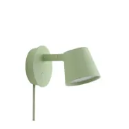Tip vägglampa, ljusgrön