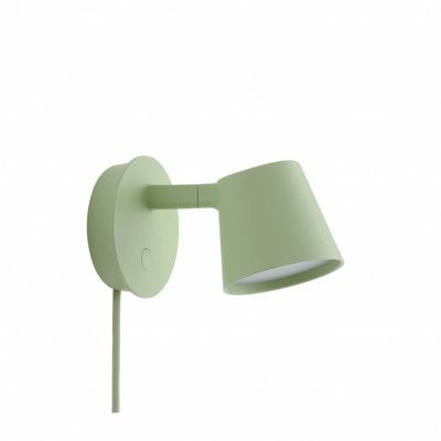 Tip vägglampa, ljusgrön