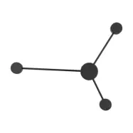 TK Avia vägglampa - svart metall