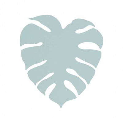 TK Monstera vägglampa - mintmetall