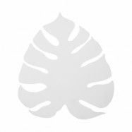 TK Monstera vägglampa - vit metall
