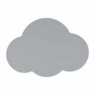TK Sky barnlampa - ljusgrå metall