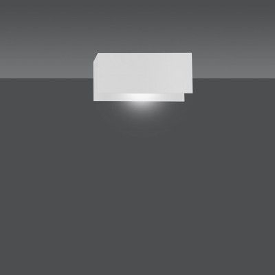 TOLOS K1 Vägglampa, Vit