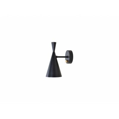 Tom Dixon - Beat Vägglampa Matt Black/Brass