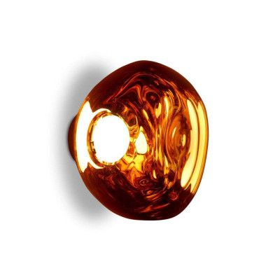 Tom Dixon - Melt Surface LED Vägglampa Mini Copper