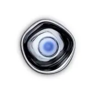 Tom Dixon - Melt Surface LED Vägglampa Smoke