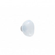 Tom Dixon - Melt Surface LED Vägglampa Mini Opal/Silver
