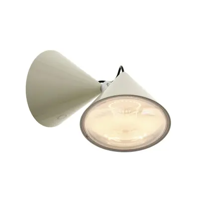 Tom Dixon - Pose LED-vägglampa gråbeige 21 cm plast