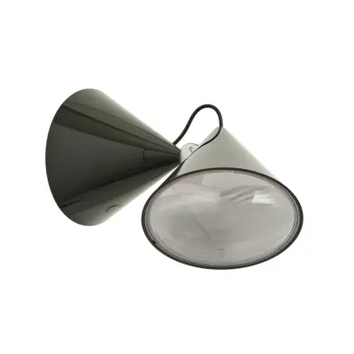 Tom Dixon - Pose LED-vägglampa, grön, 21 cm, plast