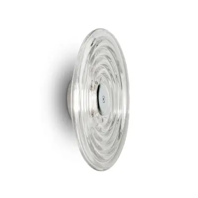 Tom Dixon - Press Surface vägglampa Large 2700K IP55 Clear