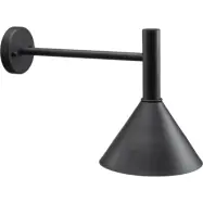 Tripp fasadlampa, svart 50cm