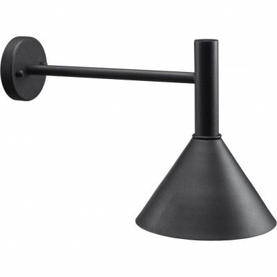 Tripp fasadlampa, svart 50cm