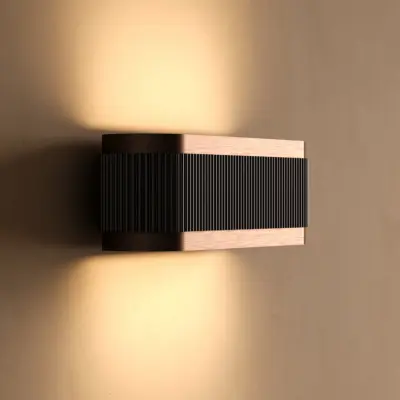 Twist W1 Switch Tune LED-vägglampa, roséguld – LIGHT-POINT - Hall - Modern - Aluminium - Med en ljuskälla