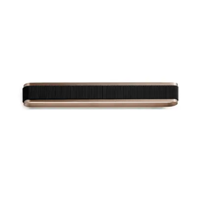 Twist W3 Switch Tune LED-vägglampa, roséguld – LIGHT-POINT - Hall - Modern - Aluminium - Med en ljuskälla