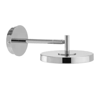 UMAGE - Asteria SHORT HW LED-vägglampa, polerad stål, 28 cm