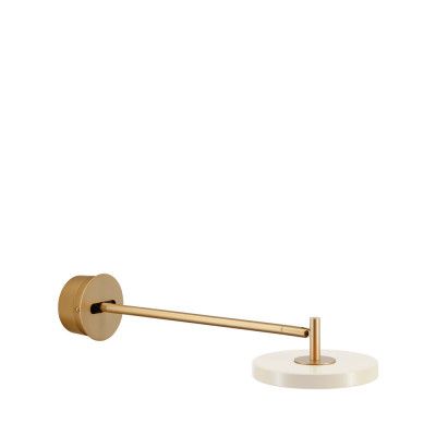 UMAGE - Asteria Vägglampa HW Long Pearl White