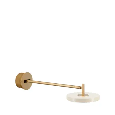 UMAGE - Asteria Vägglampa HW Long Pearl White