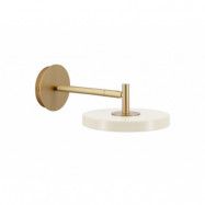 UMAGE - Asteria Vägglampa Short Pearl White