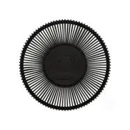 UMAGE - Clava Up Wood Vägg-/Plafond Large Black Oak