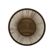 UMAGE - Clava Up Wood Vägg-/Plafond Large Dark Oak