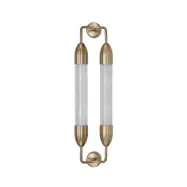UMAGE - Lemon Squeeze Vägglampa Double Short Plated Brass
