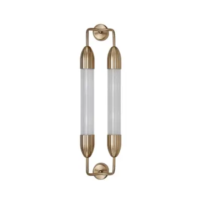 UMAGE - Lemon Squeeze Vägglampa Double Short Plated Brass