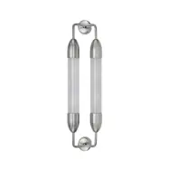 UMAGE - Lemon Squeeze Vägglampa Double Short Plated Steel