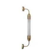 UMAGE - Lemon Squeeze Vägglampa Singel Short Plated Brass