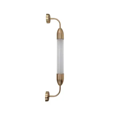 UMAGE - Lemon Squeeze Vägglampa Singel Short Plated Brass