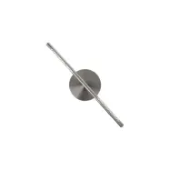 UMAGE - Omni LED-vägglampa stålfärgad bredd 54 cm 2 lampor