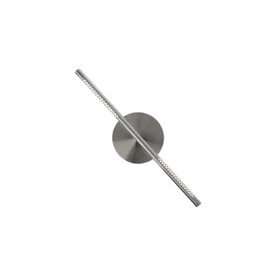 UMAGE - Omni LED-vägglampa stålfärgad bredd 54 cm 2 lampor