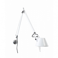 Uplight Vägglampa/Plafond - Pandul (E27, Vit)
