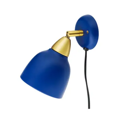 Urban Short Vägglampa Dark blue