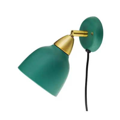 Urban Short Vägglampa Dark green