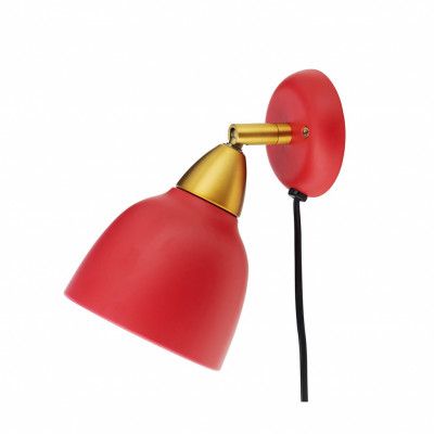 Urban Short Vägglampa Raspberry red