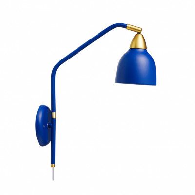 Urban Wall Lamp , Matt Dark Blue