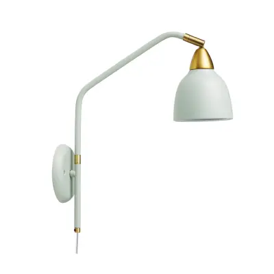 Urban Wall Lamp , Matt Misty Green