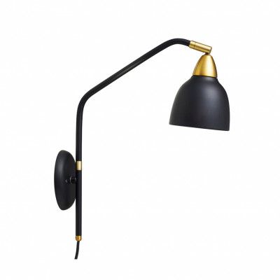 Urban Wall Lamp , Matt Real Black