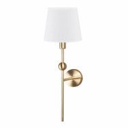Vägglampa Astrid Borstad Mässing