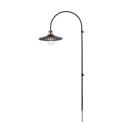 Vägglampa Cobbler 150 Rök