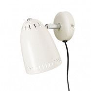 Vägglampa Dynamo Short 345, Matt Whisper White