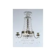 Vägglampa Empire Antikmässing 15cm