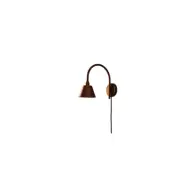 Vägglampa Fång 1-Låg Råmäss