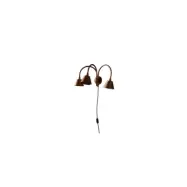 Vägglampa Fång 3-Låg Råmäss