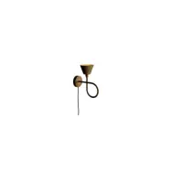 Vägglampa Loop 1-Låg Råmäss Upp