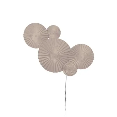 Vägglampa Omega Mud