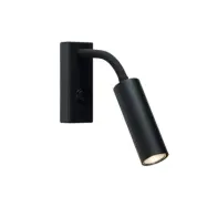 Pipeline vägglampa flex mattsvart GU10 MR11