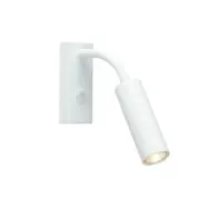 Pipeline vägglampa flex mattvit GU10 MR11