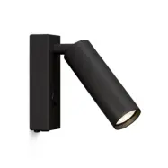 Pipeline vägglampa mattsvart GU10 MR11