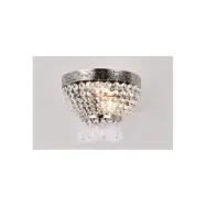 Vägglampa Queen Nickel 14cm